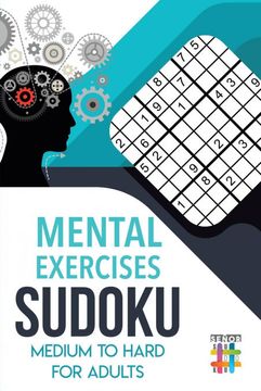 portada Mental Exercises Sudoku Medium to Hard for Adults 