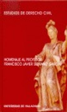 portada Estudios de derecho civil : homenaje al profesor Francisco Javier Serrano García