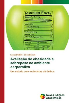 portada Avaliação de Obesidade e Sobrepeso no Ambiente Corporativo