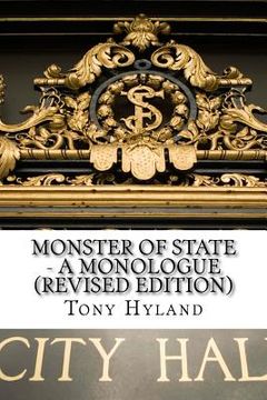 portada Monster of State: A Monologue (en Inglés)