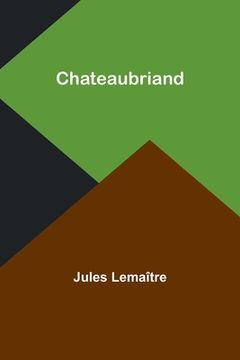 portada Chateaubriand (en Francés)