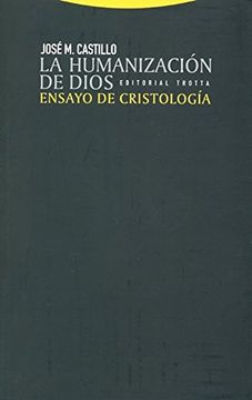 portada La Humanización de Dios: Ensayo de Cristología (Estructuras y Procesos. Religión) (in Spanish)