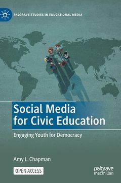 portada Social Media for Civic Education: Engaging Youth for Democracy (en Inglés)