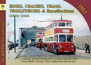 portada Buses, Coaches, Trams and Trolleybus Recollections 1963