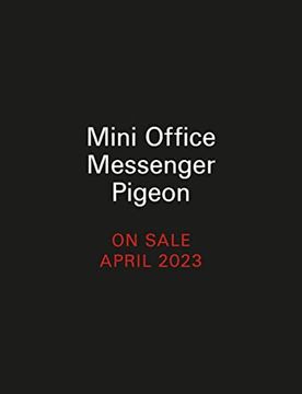 portada Mini Office Messenger Pigeon: Coo-Ler Than Email (rp Minis) (in English)