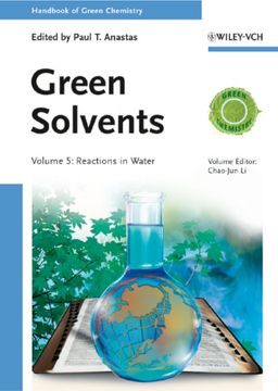 portada Handbook Of Green Chemistry, Volume 5, Green Solvents, Reactions In Water