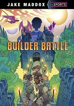 portada Builder Battle (Jake Maddox Esports) (en Inglés)