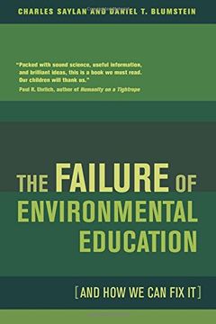 portada The Failure of Environmental Education (And how we can fix it) 