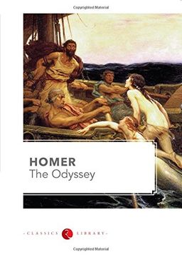 portada The Odyssey