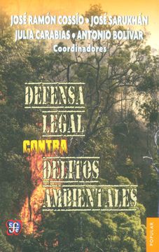 portada Defensa Legal Contra Delitos Ambientales (in Spanish)