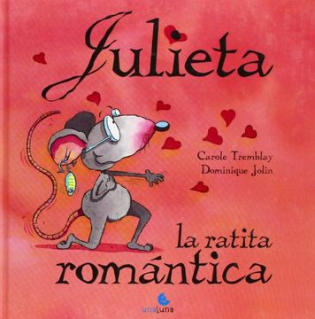 portada Julieta la Ratita Romantica