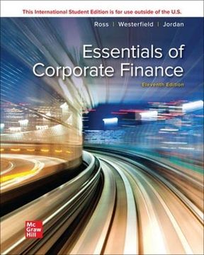 portada Ise Essentials of Corporate Finance (in English)