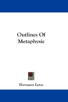 portada outlines of metaphysic (in English)