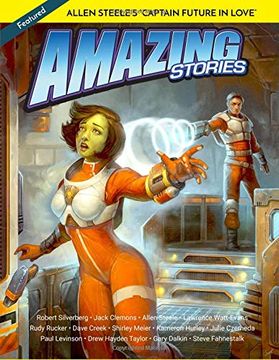 portada Amazing Stories Fall 2018: Premium Edition (en Inglés)