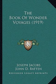 portada the book of wonder voyages (1919) (in English)