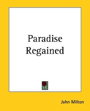portada paradise regained (in English)