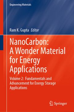 portada Nanocarbon: A Wonder Material for Energy Applications: Volume 2: Fundamentals and Advancement for Energy Storage Applications (en Inglés)