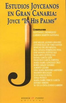 portada Estudios Joyceanos en Gran Canaria - Joyce "in his Palms"