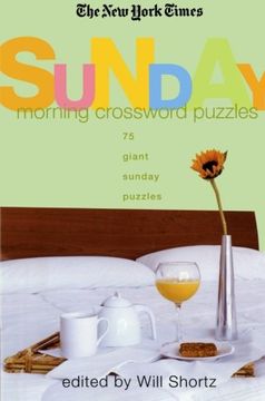 portada The new York Times Sunday Morning Crossword Puzzles: 75 Giant Sunday Puzzles (in English)