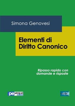 portada Elementi di Diritto Canonico (in Italian)