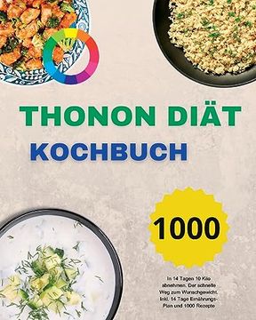 portada Thonon Diät Kochbuch (en Alemán)