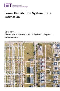 portada Power Distribution System State Estimation (Energy Engineering) (in English)