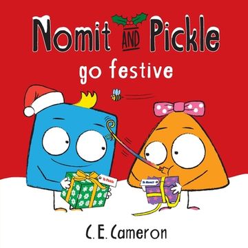 portada Nomit And Pickle Go Festive (en Inglés)
