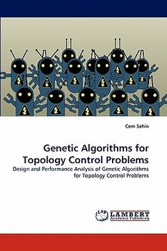 portada genetic algorithms for topology control problems (en Inglés)
