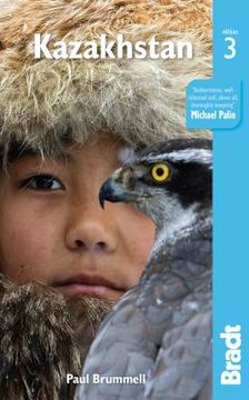 portada Kazakhstan (Bradt Travel Guides) (in English)
