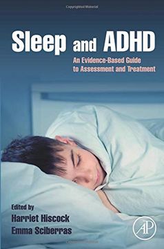 portada Sleep and Adhd: An Evidence-Based Guide to Assessment and Treatment 