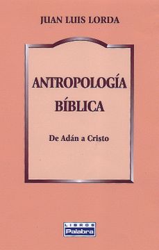 portada Antropología Bíblica (Libros Palabra) (in Spanish)