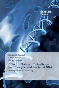 portada Effect of Salvia officinalis on lymphocytic and bacterial DNA (en Inglés)