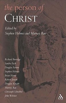 portada the person of christ (in English)