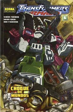 portada Transformers: Armada 6