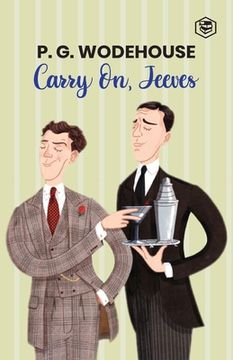 portada Carry On, Jeeves (en Inglés)