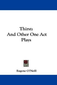 portada thirst: and other one act plays (en Inglés)