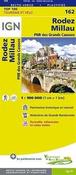 portada Rodez Millau 1: 100 000 (in French)