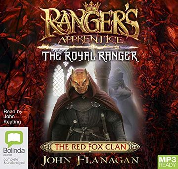 portada The Royal Ranger: The red fox Clan: 13 (Ranger's Apprentice) () (in English)