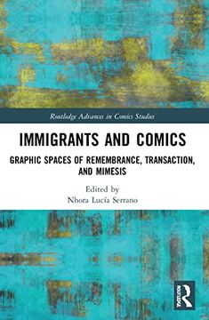 portada Immigrants and Comics (en Inglés)