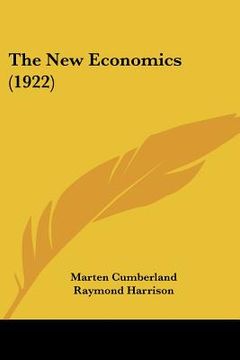 portada the new economics (1922) (in English)