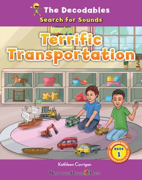 portada Terrific Transportation (en Inglés)