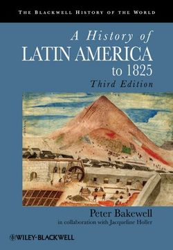 portada A History of Latin America to 1825 (in English)