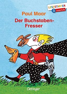 portada Der Buchstaben-Fresser (en Alemán)