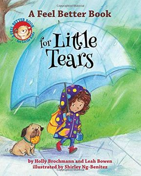 portada A Feel Better Book for Little Tears (en Inglés)