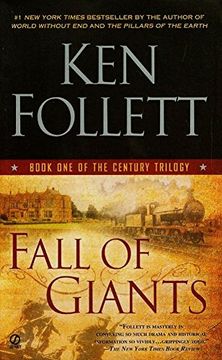 portada Fall of Giants (Century Trilogy) (in English)