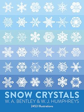 portada Snow Crystals (Dover Pictorial Archive) 
