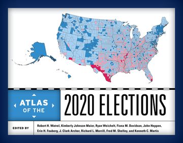 portada Atlas of the 2020 Elections (en Inglés)