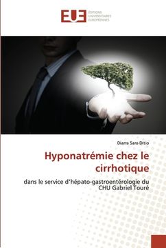 portada Hyponatrémie chez le cirrhotique (in French)