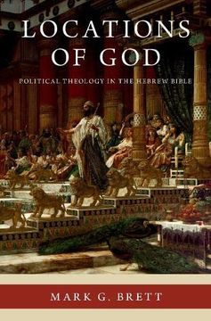 portada Locations of God: Political Theology in the Hebrew Bible (en Inglés)