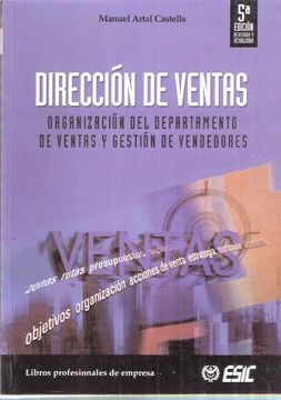 portada Direccion de Ventas: Organizacion del Departamento de Ventas y ge Stion de Vendedores